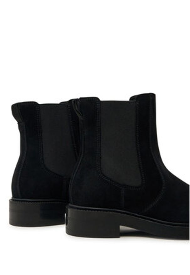 GANT - Gant Sztyblety Fallwi 29553724 Czarny. Kolor: czarny. Materiał: zamsz, skóra
