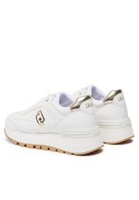 Liu Jo Sneakersy Amazing 28 BA4011 EX014 Biały. Kolor: biały. Materiał: skóra