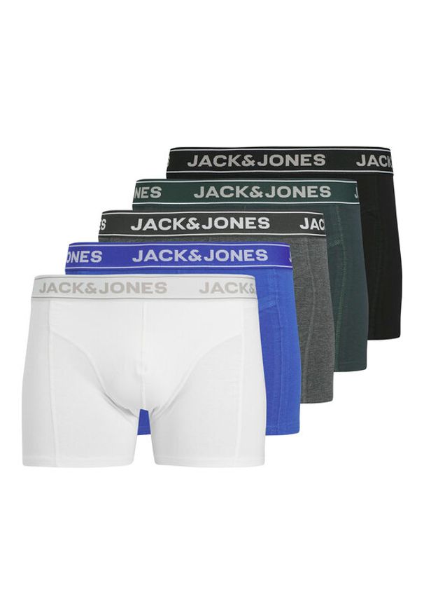 Jack & Jones Komplet bokserek 12169662 Kolorowy. Materiał: bawełna. Wzór: kolorowy