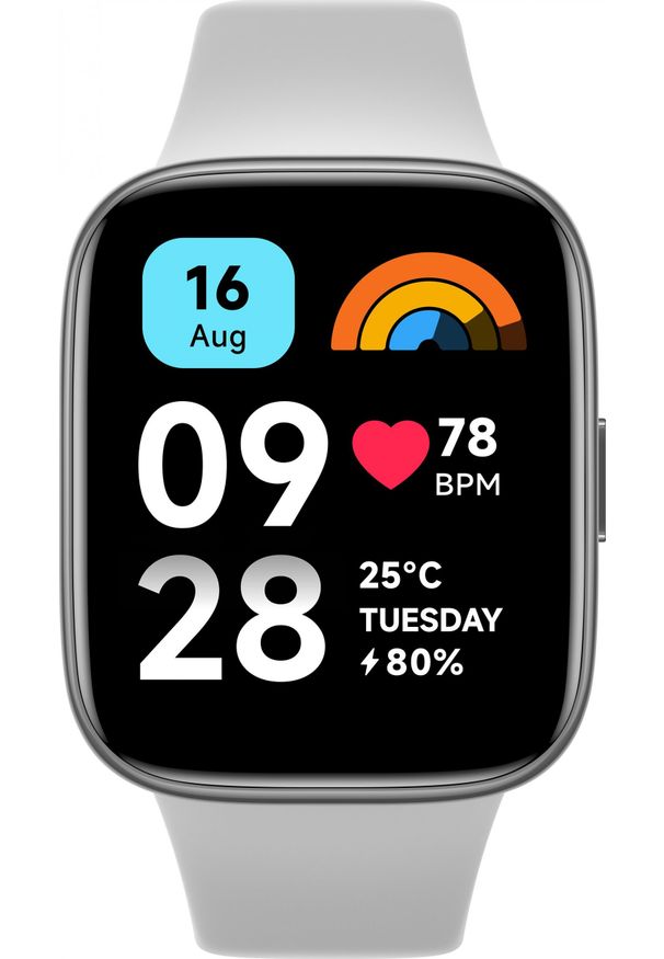 Smartwatch Xiaomi Redmi Watch 3 Active Biały (47260). Rodzaj zegarka: smartwatch. Kolor: biały