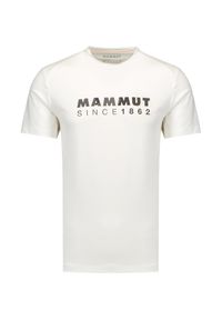 Mammut - T-shirt MAMMUT TROVAT. Materiał: tkanina. Wzór: nadruk, napisy, geometria. Sport: outdoor #1