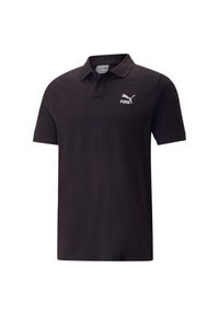 Koszulka sportowa męska Puma Classics Polo. Typ kołnierza: polo. Kolor: czarny. Styl: sportowy #1