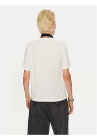 Miss Sixty T-Shirt 6L3SJ3780000 Biały Regular Fit. Kolor: biały. Materiał: bawełna