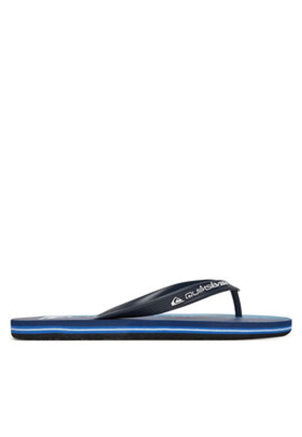 Quiksilver Japonki AQYL101430 Granatowy. Kolor: niebieski. Materiał: syntetyk