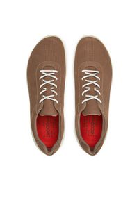 ecco - ECCO Sneakersy Biom Lite 80238402459 Brązowy. Kolor: brązowy. Materiał: nubuk, skóra #3