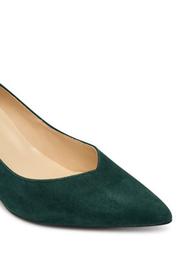 HÖGL Szpilki 0-186702-51000 Zielony. Kolor: zielony. Materiał: welur, skóra. Obcas: na szpilce