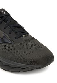 Mizuno Buty do biegania Wave Serene 2 Gtx J1GC2560 Czarny. Kolor: czarny. Materiał: skóra. Model: Mizuno Wave #6