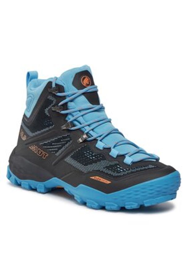 Mammut Trekkingi Ducan High GTX GORE-TEX 3030-03481-00089-1040 Czarny. Kolor: czarny. Materiał: materiał