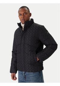 Guess Kurtka zimowa M5BL2M W2232 Czarny Regular Fit. Kolor: czarny. Materiał: syntetyk. Sezon: zima #1