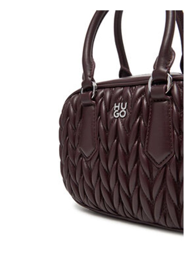 Hugo - HUGO Torebka 50547827 Brązowy. Kolor: brązowy. Materiał: skórzane