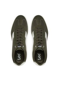 Lee Sneakersy Lian N Men Low 50251043.15L Khaki. Kolor: brązowy. Materiał: materiał #4