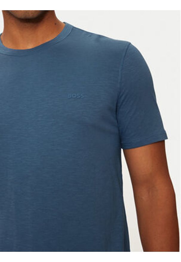 BOSS - Boss T-Shirt Tegood 50508243 Niebieski Regular Fit. Kolor: niebieski. Materiał: bawełna