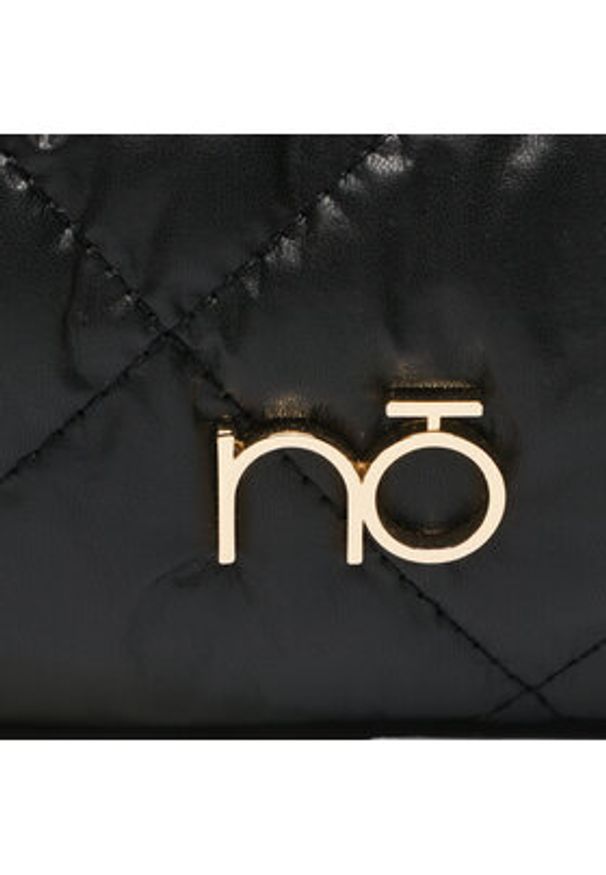 Nobo Torebka NBAG-P0780-C020 Czarny. Kolor: czarny. Materiał: skórzane