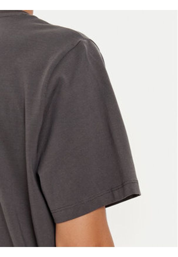 Vero Moda T-Shirt Boda Caty 10315697 Szary Boxy Fit. Kolor: szary. Materiał: bawełna