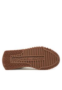 MICHAEL Michael Kors Sneakersy Rhodes 43F5RHFS5L Biały. Kolor: biały. Materiał: skóra #5