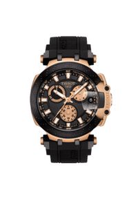 Zegarek Męski TISSOT Chronograph T-RACE T115.417.37.051.00. Materiał: guma. Styl: sportowy, biznesowy