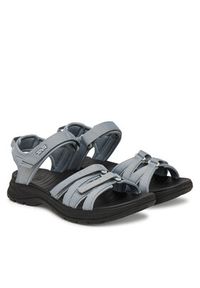 Teva Sandały Tirra Sport 1173720 Szary. Kolor: szary. Materiał: materiał #4