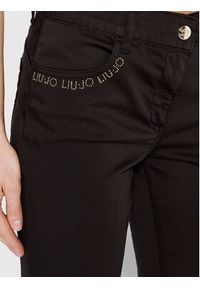 Liu Jo Sport Spodnie materiałowe TA2216 T8832 Czarny Slim Fit. Kolor: czarny. Materiał: bawełna, syntetyk. Styl: sportowy #4