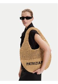 Patrizia Pepe Torebka 2B0120/V039 Beżowy. Kolor: beżowy #4