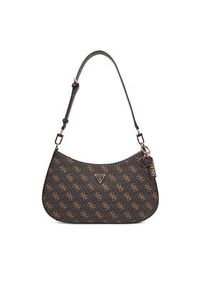 Guess Torebka Noelle II HWQG96 72180 Brązowy. Kolor: brązowy. Materiał: skórzane #5