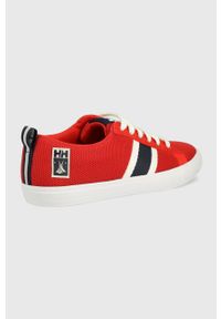 Helly Hansen tenisówki Berge Viking kolor czerwony. Nosek buta: okrągły. Zapięcie: sznurówki. Kolor: czerwony. Materiał: guma #2