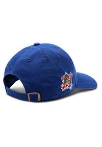 47 Brand Czapka z daszkiem MLB Los Angeles Dodgers Double Under '47 CLEAN UP BCWS-DBLUN12GWS-RYA88 Niebieski. Kolor: niebieski. Materiał: materiał #3