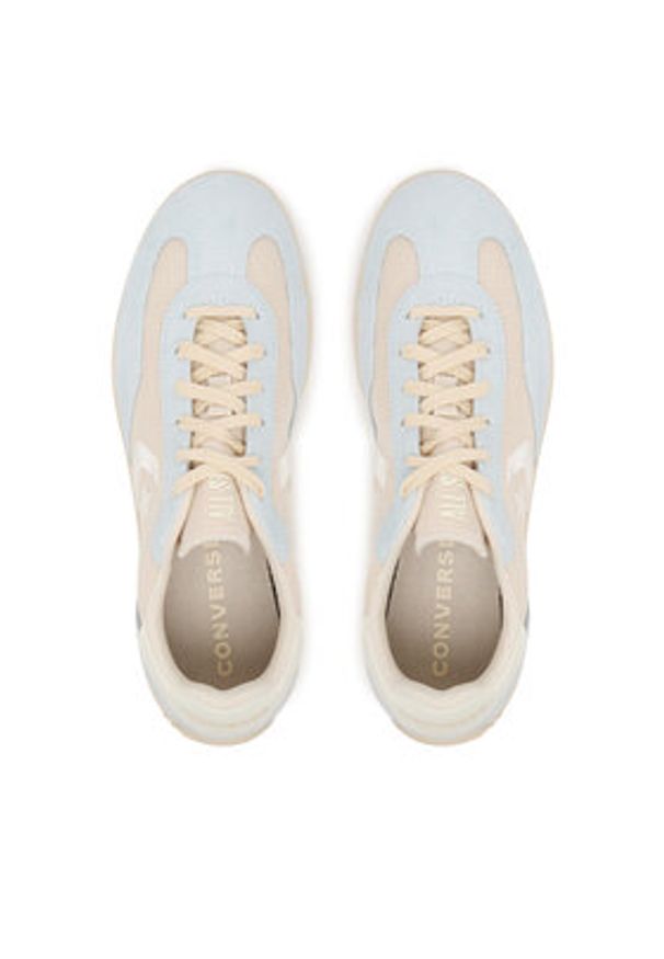 Converse Sneakersy Run Star A11860C Écru. Materiał: materiał. Sport: bieganie