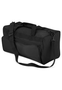 QUADRA - Torba Podróżna Duffle Holdall (34 Litry). Kolor: czarny