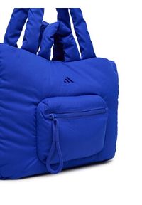 Adidas - adidas Torebka Must Haves Puffy JZ4415 Niebieski. Kolor: niebieski