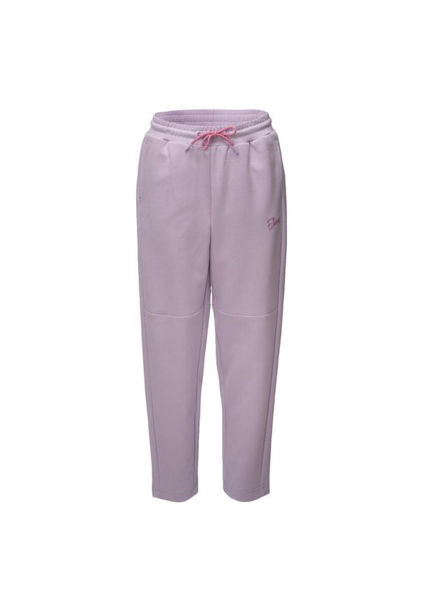 Elbrus - Spodnie Do Biegania Damskie Skadi. Kolor: fioletowy, wielokolorowy, różowy. Sezon: lato. Sport: turystyka piesza