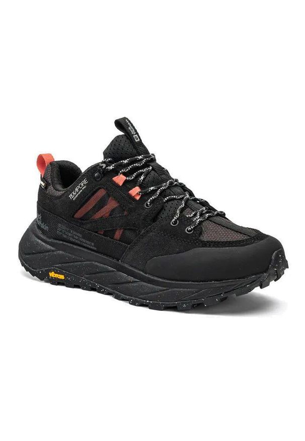 Buty trekkingowe damskie Jack Wolfskin Terraquest Texapore Low. Kolor: czarny