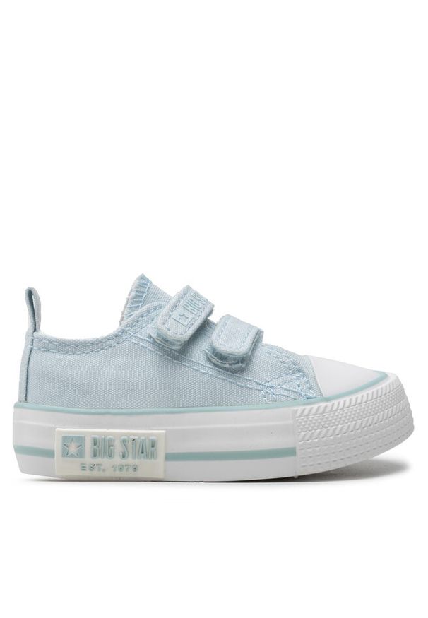 BIG STAR SHOES - Trampki Big Star Shoes. Kolor: niebieski
