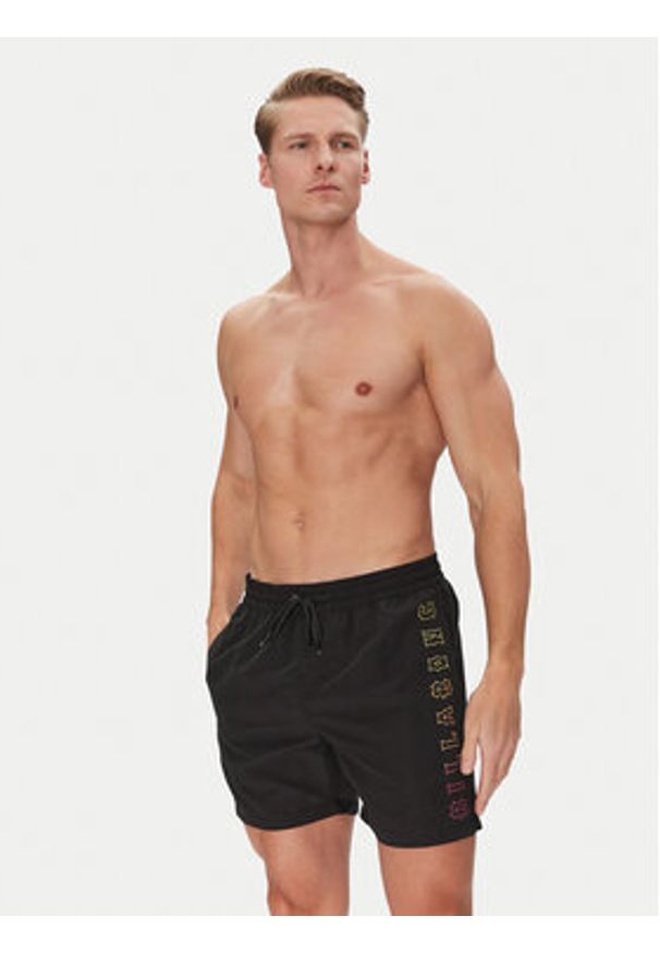 Billabong Szorty kąpielowe All Day Heritage Lb EBYJV00122 Czarny Regular Fit. Kolor: czarny. Materiał: syntetyk