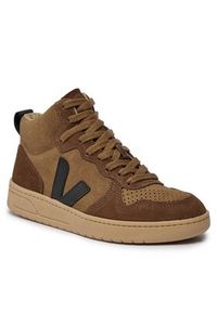 Veja Sneakersy V-15 Suede VQ0303310A Brązowy. Kolor: brązowy. Materiał: zamsz, skóra