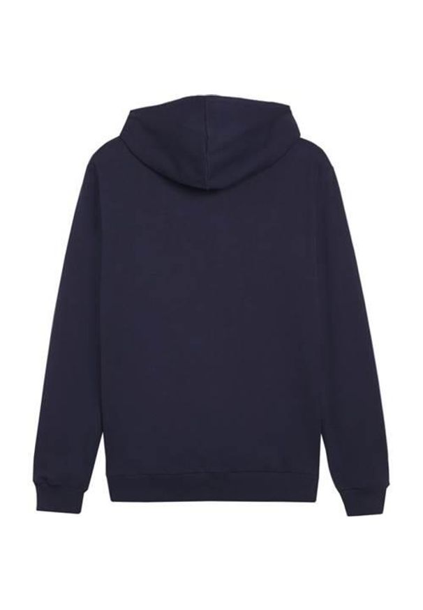 Bluza sportowa męska Puma B23622. Typ kołnierza: kaptur. Kolor: niebieski. Sport: piłka nożna