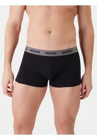 Hugo - HUGO Komplet bokserek Triplet Design 50532550 Czarny. Kolor: czarny. Materiał: bawełna #1
