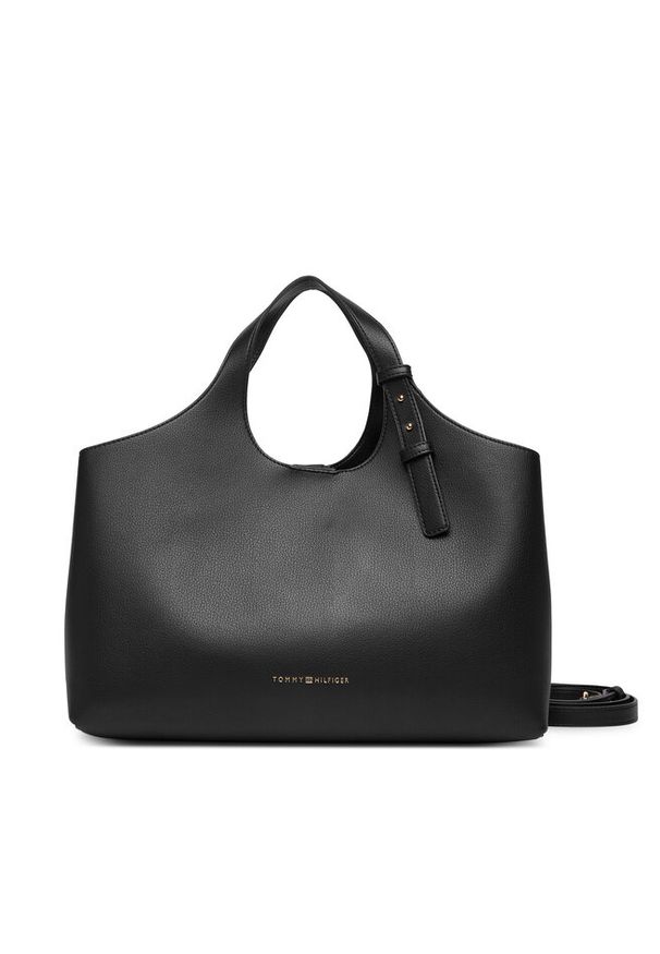 TOMMY HILFIGER - Torebka Tommy Hilfiger. Kolor: czarny