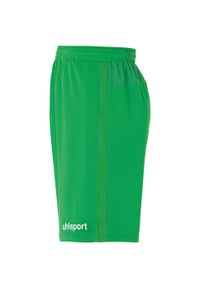 UHLSPORT - Szorty dla dzieci Uhlsport. Kolor: zielony, biały, wielokolorowy. Styl: sportowy