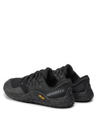 Merrell Buty do biegania Trail Glove 7 J037151 Czarny. Kolor: czarny. Materiał: materiał #4