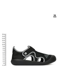 Adidas - adidas Sandały Altaventure 3.0 Kids JP5747 Czarny. Kolor: czarny. Materiał: materiał #2