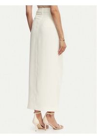 Marella Spódnica maxi Strenna 2613101013 Écru Regular Fit. Kolor: kremowy. Materiał: syntetyk #2
