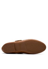 Clarks Półbuty Fawna Jane 26181228 Brązowy. Kolor: brązowy. Materiał: skóra #5