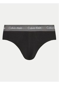 Calvin Klein Underwear Komplet 3 par slipów 0000U2661G Czarny. Kolor: czarny. Materiał: bawełna #2