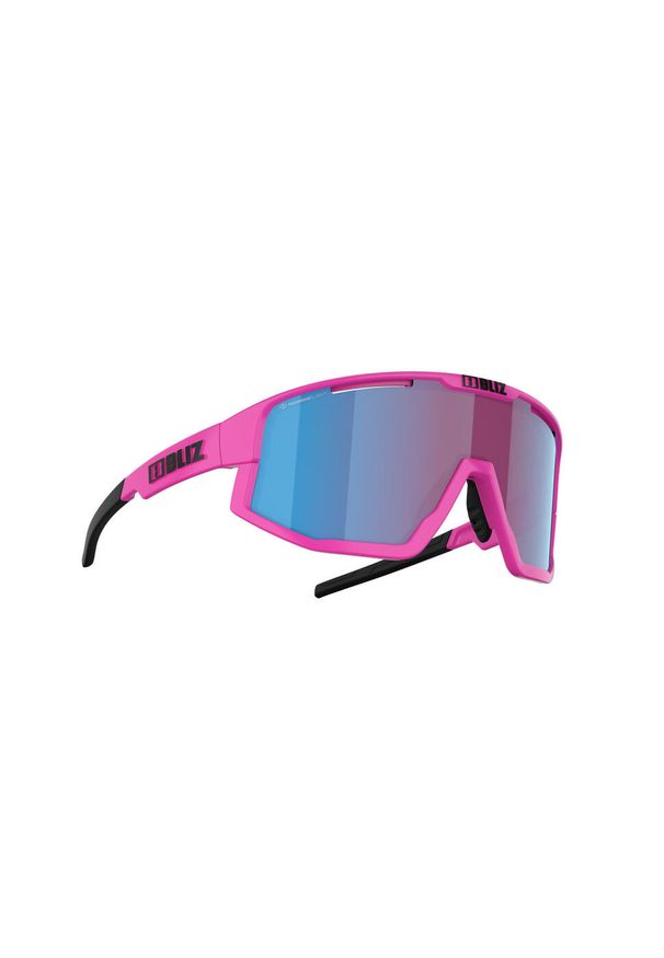 BLIZ - Okulary rowerowe przeciwsłoneczne Bliz Fusion 52105-44N. Kolor: fioletowy, wielokolorowy, różowy