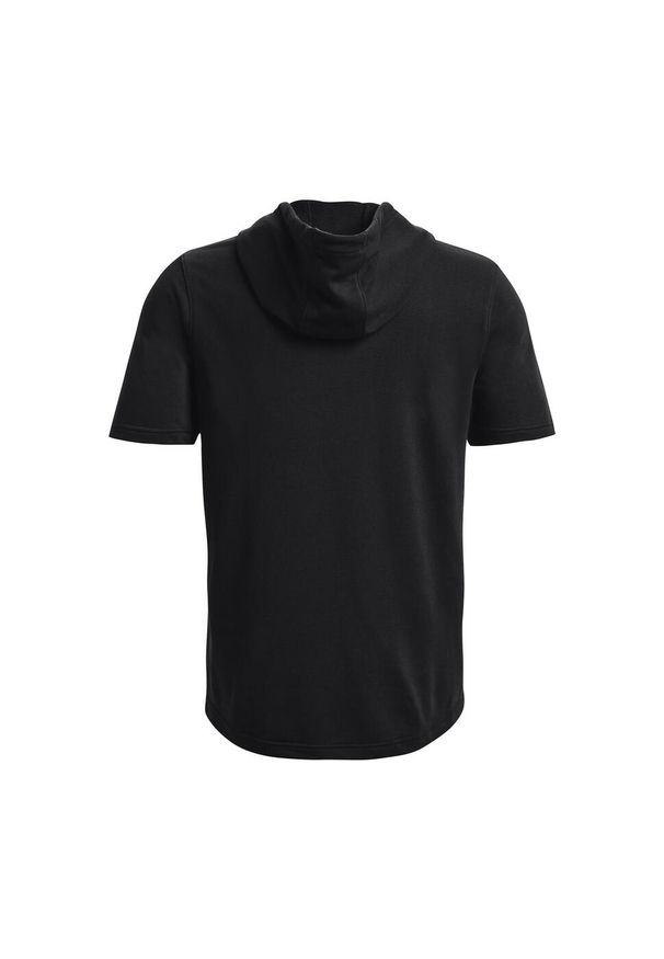 Koszulka sportowa męska Under Armour Rival Terry Lc Ss Hd. Kolor: czarny, wielokolorowy, biały. Materiał: poliester, bawełna. Długość rękawa: krótki rękaw. Długość: krótkie. Sport: fitness