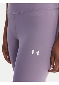 Under Armour Legginsy UA Motion 1388647 Fioletowy Slim Fit. Kolor: fioletowy. Materiał: syntetyk #4