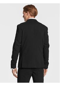 Lindbergh Garnitur 30-61040 Czarny Slim Fit. Kolor: czarny. Materiał: wiskoza, syntetyk #6