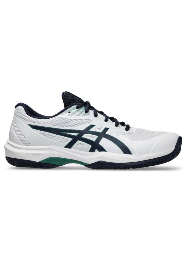 Buty do tenisa Asics Game FF. Kolor: biały. Sport: tenis