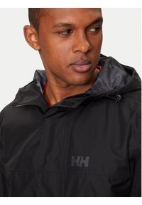 Helly Hansen Kurtka przeciwdeszczowa Vancouver Rain Coat 54097 Czarny Regular Fit. Kolor: czarny. Materiał: syntetyk #3