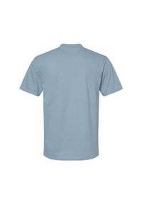 GILDAN - Koszulka Unisex Dla Dorosłych Softstyle Midweight. Kolor: szary, niebieski, wielokolorowy. Materiał: bawełna. Sport: turystyka piesza